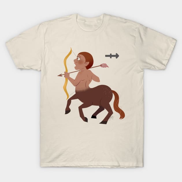 Zodiac: Sagittarius T-Shirt by FrancisTheThriller